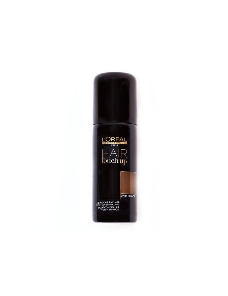 L'Oréal Professionnel Touch Up Dark Blonde – Spray Camuflare Rădăcini Blond Închis 75ml