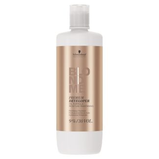 9% - schwarzkopf - blondme - oxidant - 1000ml