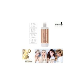 12% - schwarzkopf - blondme - oxidant - 1000ml