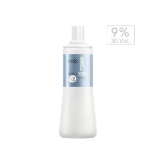 9% - londa professional - blondes unlimited - oxidant - 1000ml
