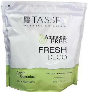 Eurostil Tassel Fresh Deco Fara Amoniac - 500Gr - 07546