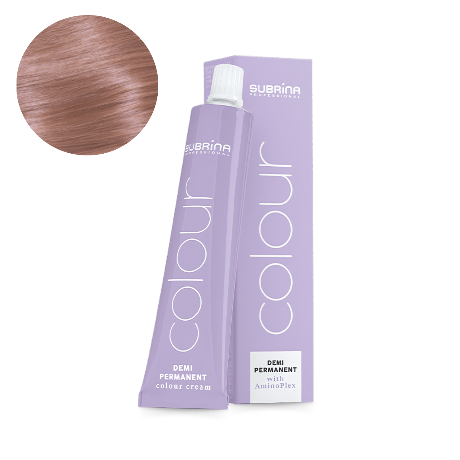 9/76 - vopsea demipermanenta aminoplex - subrina professional - 60 ml