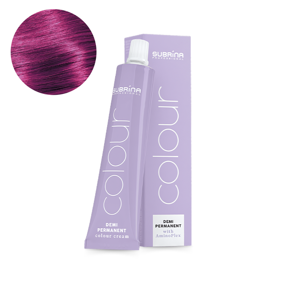 7/6 - vopsea demipermanenta aminoplex - subrina professional - 60 ml