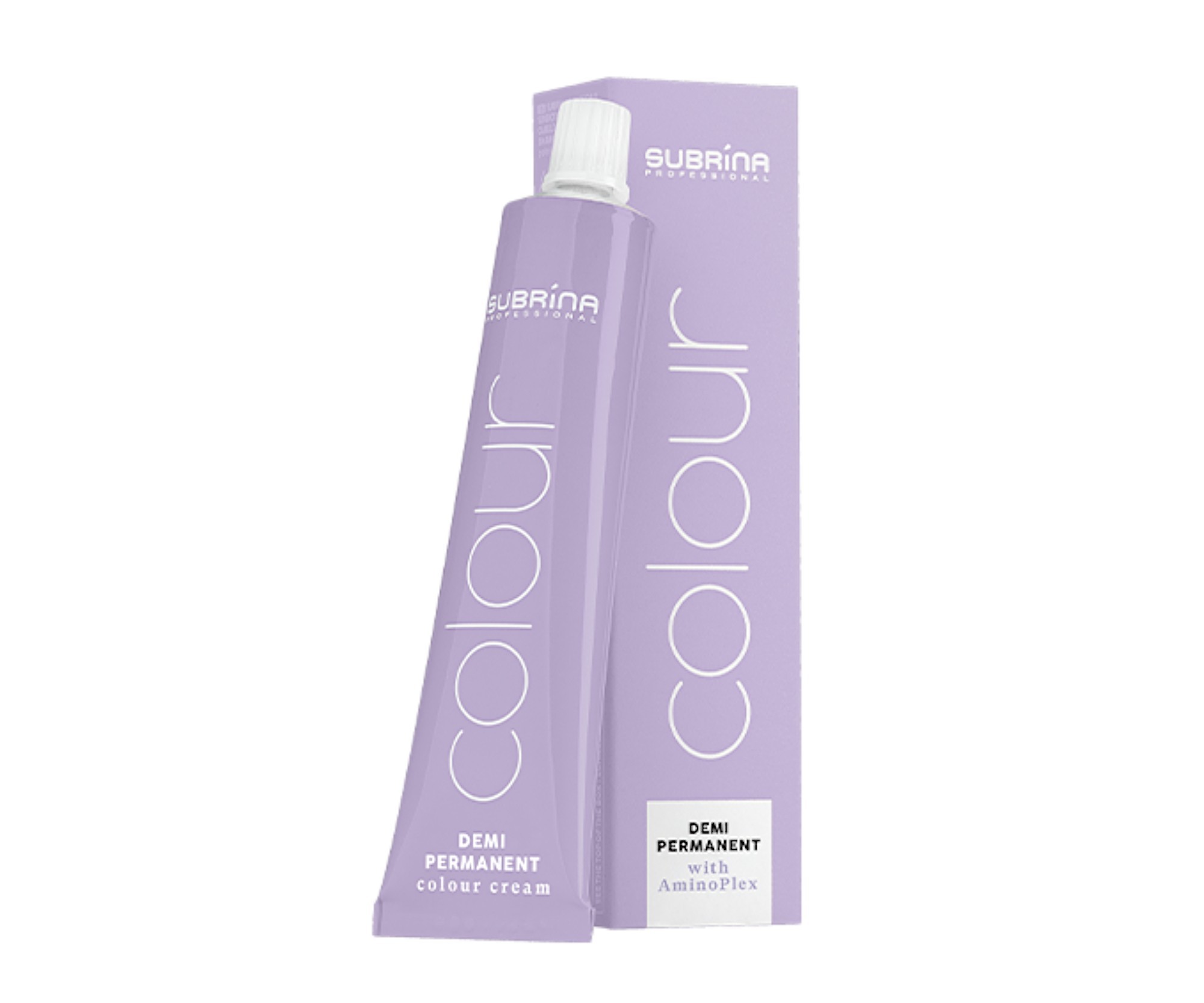 7/6 - vopsea demipermanenta aminoplex - subrina professional - 60 ml - imagine 2