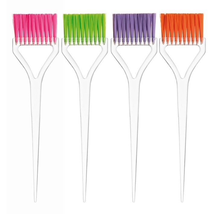 Pensula Vopsit Păr Eurostil Transparent/Green – Precizie Profesională