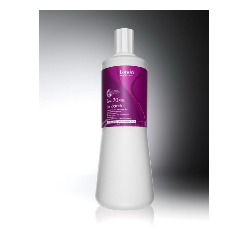 Oxidant Londa Professional 6% – Emulsie Cremă pentru Vopsea Permanentă și Demi-Permanentă 1000ml