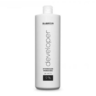 9% - oxidant subrina professional - 1000 ml - pentru vopsea de par