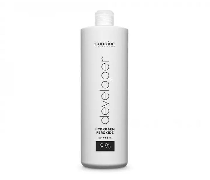 9% - oxidant subrina professional - 1000 ml - pentru vopsea de par
