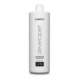 6% - oxidant subrina professional - 1000 ml - pentru vopsea de par