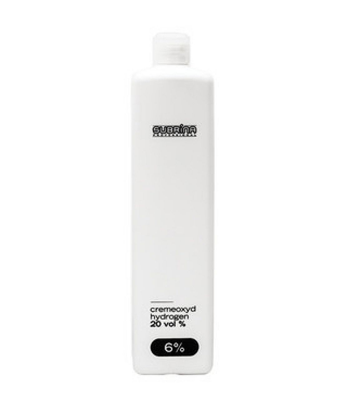 6% - oxidant subrina professional - 1000 ml - pentru vopsea de par - imagine 2