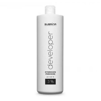 3% - oxidant subrina professional - 1000 ml - pentru vopsea de par