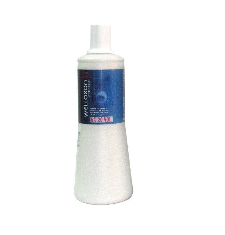 Oxidant Wella Professionals Welloxon Perfect 6% (20 Vol.) - 1000 ml pentru Vopsea Profesională