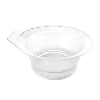 Bol pentru vopsit  - transparent - eurostil - 00647/56