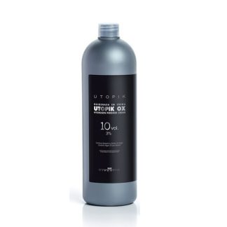 Hipertin Utopik Ox 3% (Vol 10) Oxidant Cremă Profesională cu Argan & Keratină, 900ml