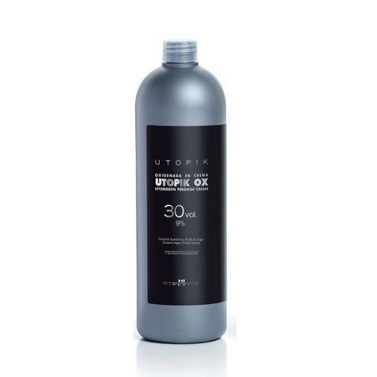 HIPERTIN Utopik OX 9% Oxidant Cremă Profesională Argan & Keratină 900ml