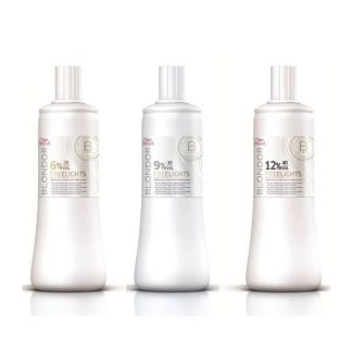 6% - wella professional blondor freelights oxidant - 1000 ml