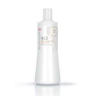 9%  - wella professional blondor freelights oxidant - 1000 ml