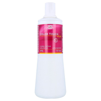 Wella Professionals Color Touch Plus Oxidant 4% - 1000ml pentru Culoare Vibrantă și Luciu Durabil