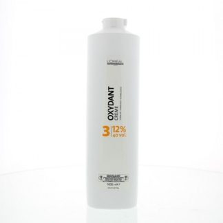 Oxidant L'Oréal Professionnel 12% (Vol. 40) pentru Vopsire și Decolorare Păr, 1000 ml